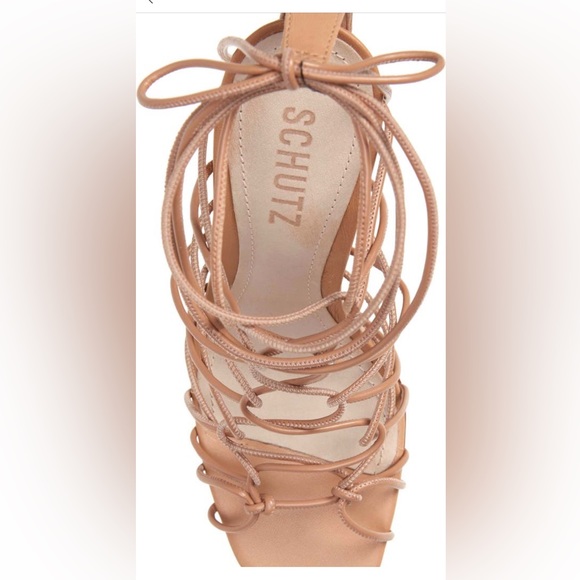 Schutz Heyde Ankle Tie Sandal - Picture 5 of 6